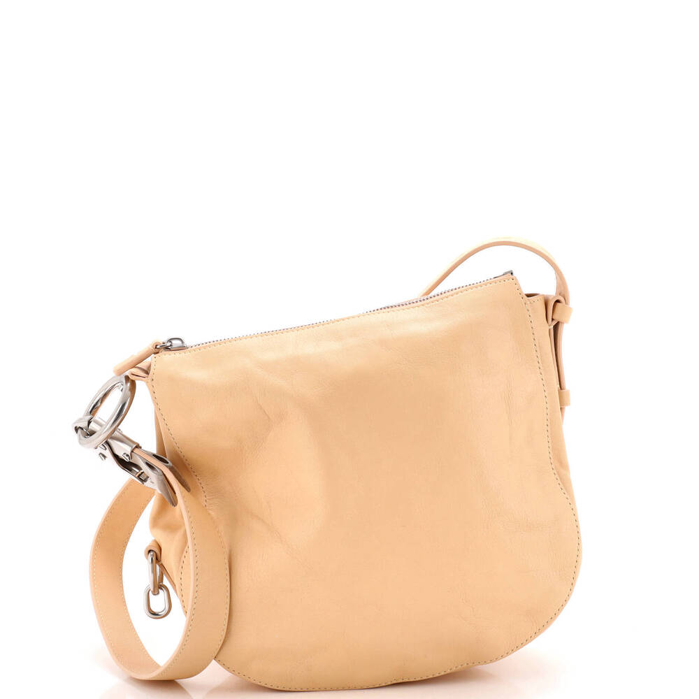 Burberry Small Knight Shoulder Bag Leather